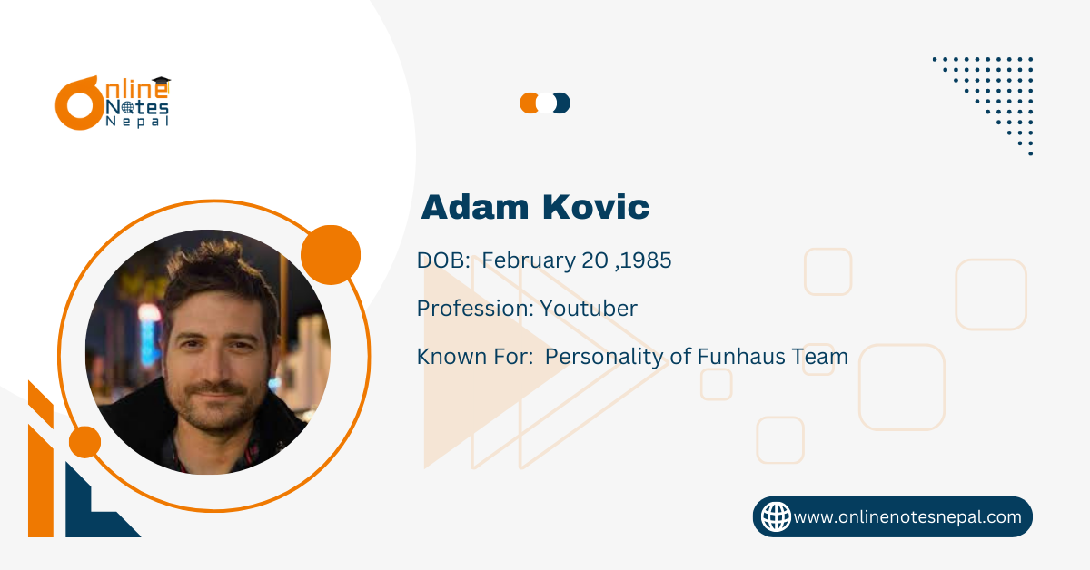 Adam Kovic